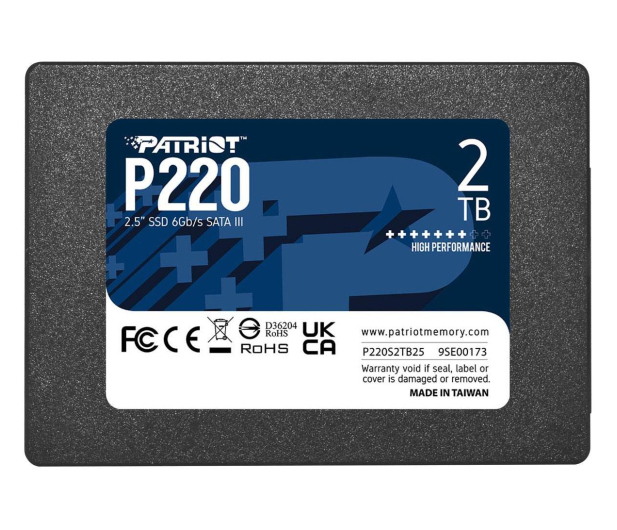 PATRIOT P220 2TB 2,5" - 1274375 - zdjęcie